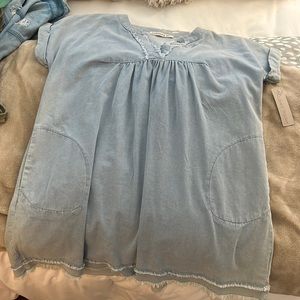 Lizard Thicket denim dress never worn